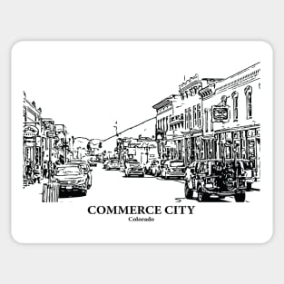 Commerce City - Colorado Sticker